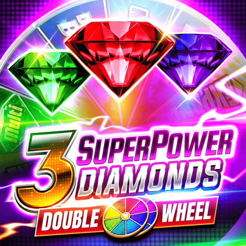 3 SuperPower Diamonds