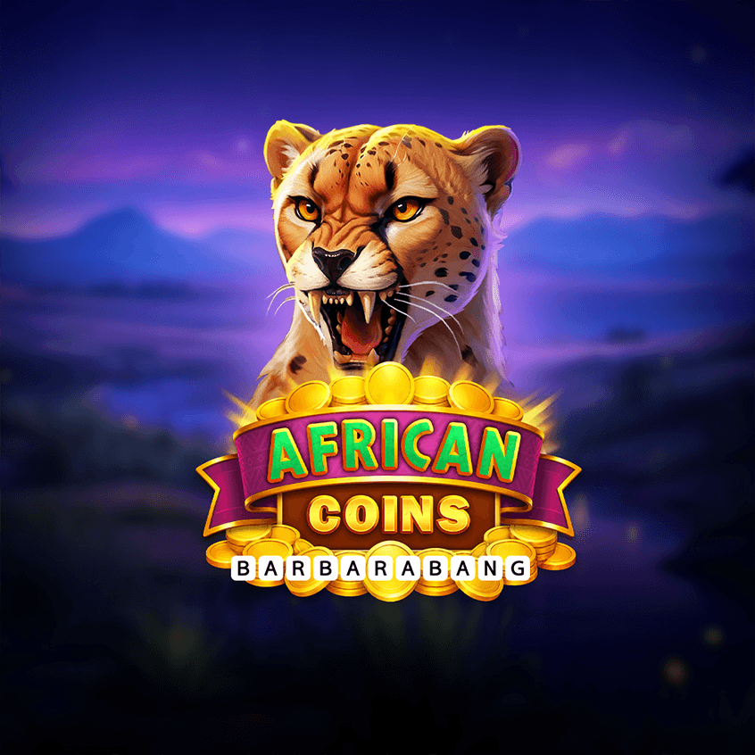 African Coins Hold and Spin