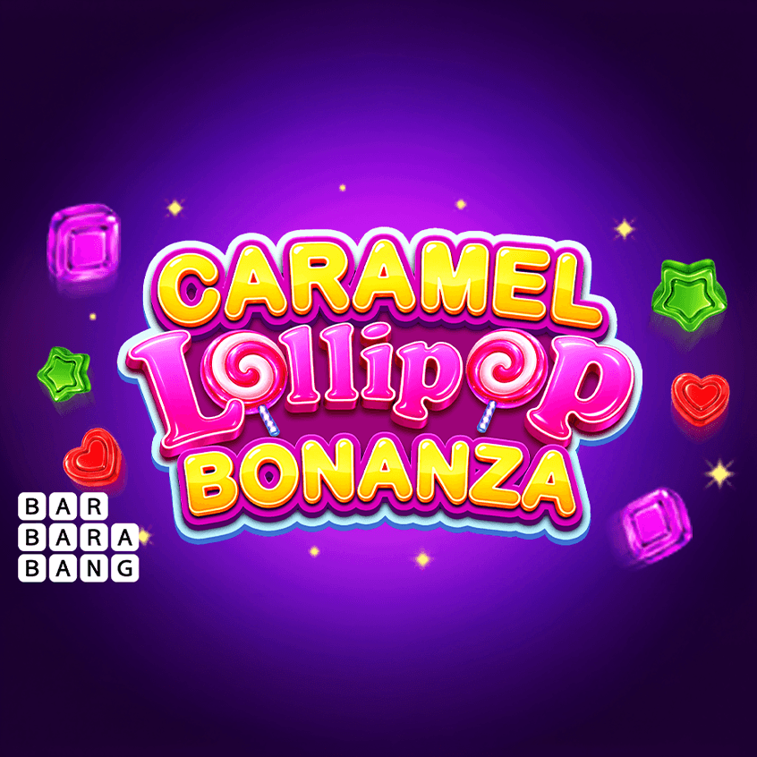 Caramel Lollipop Bonanza