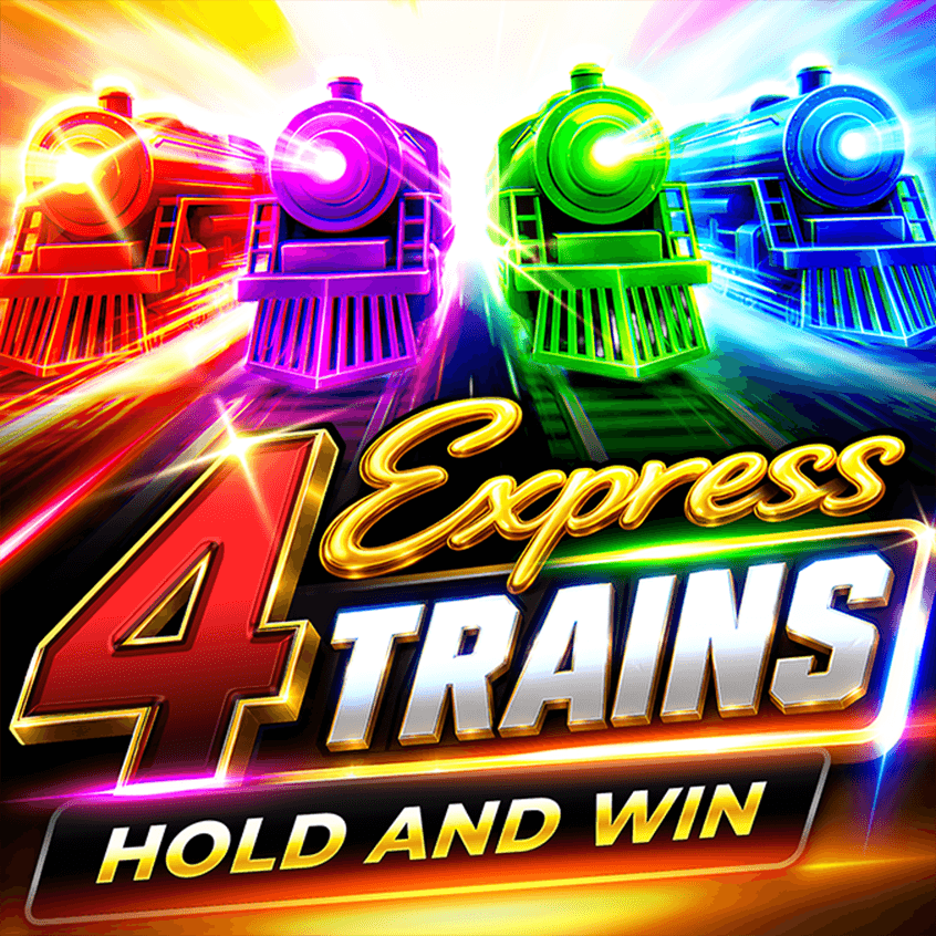 4 Express Trains: Hold and Win