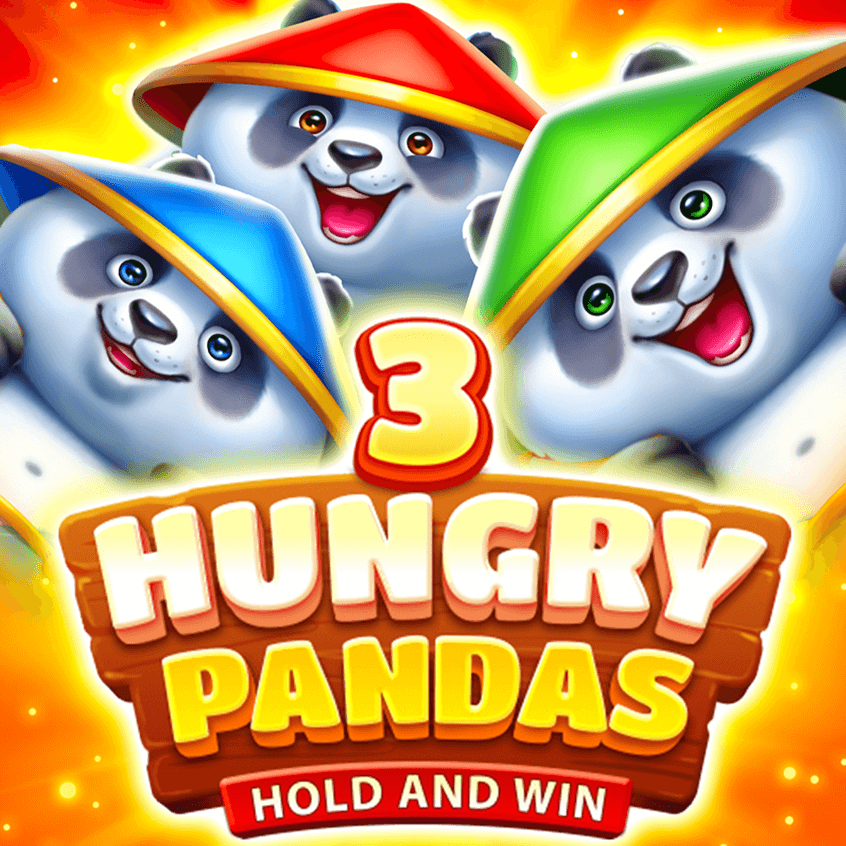 3 Hungry Pandas
