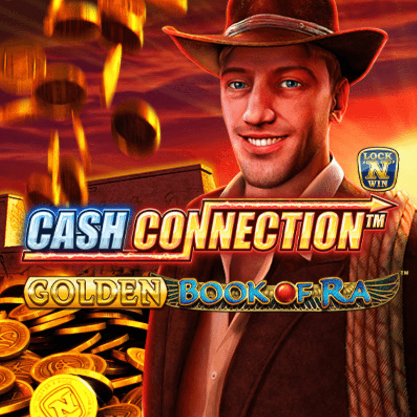 Cash Connection Golden Book of Ra