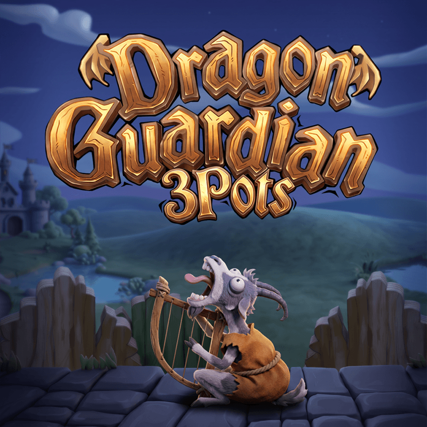 Dragon Guardian: 3 Pots