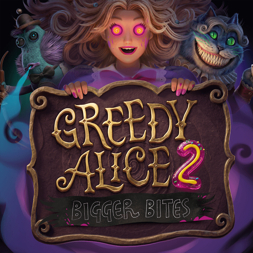 Greedy Alice 2: Bigger Bites
