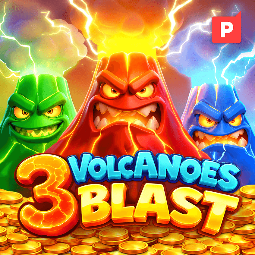 3 Volcanoes Blast