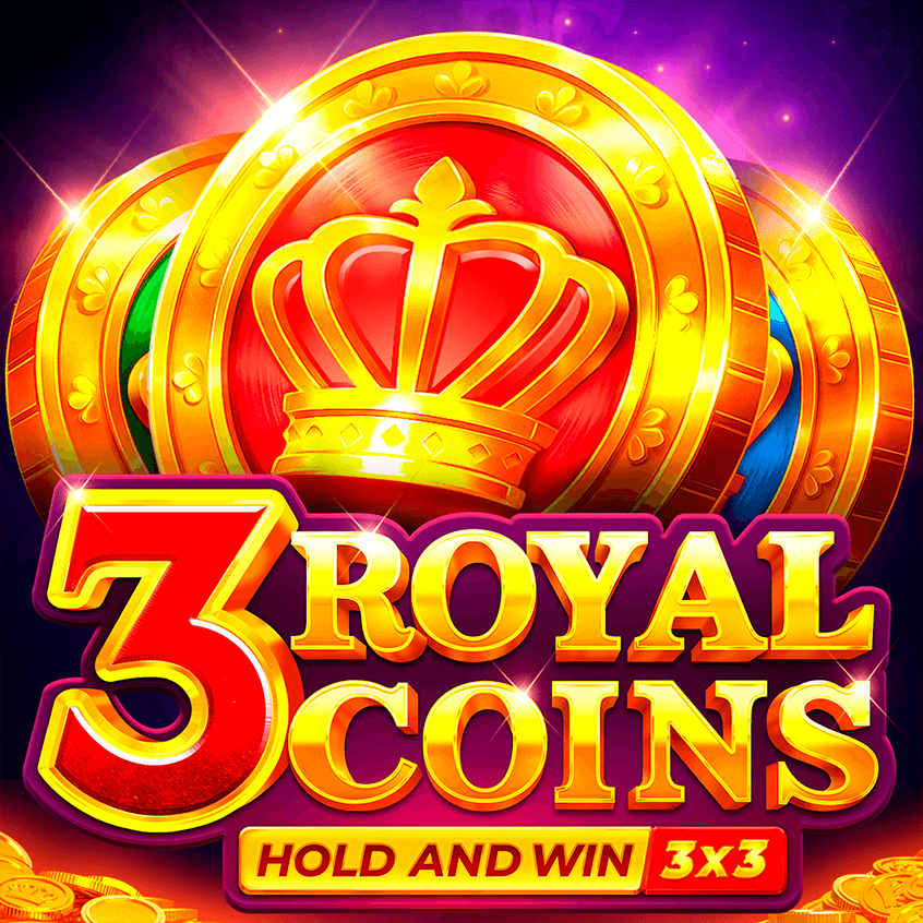 3 Royal Coins: Hold and Win