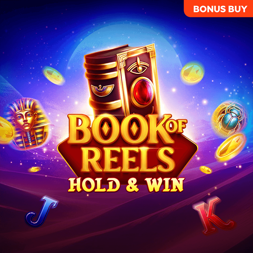 Book of Reels Hold & Win