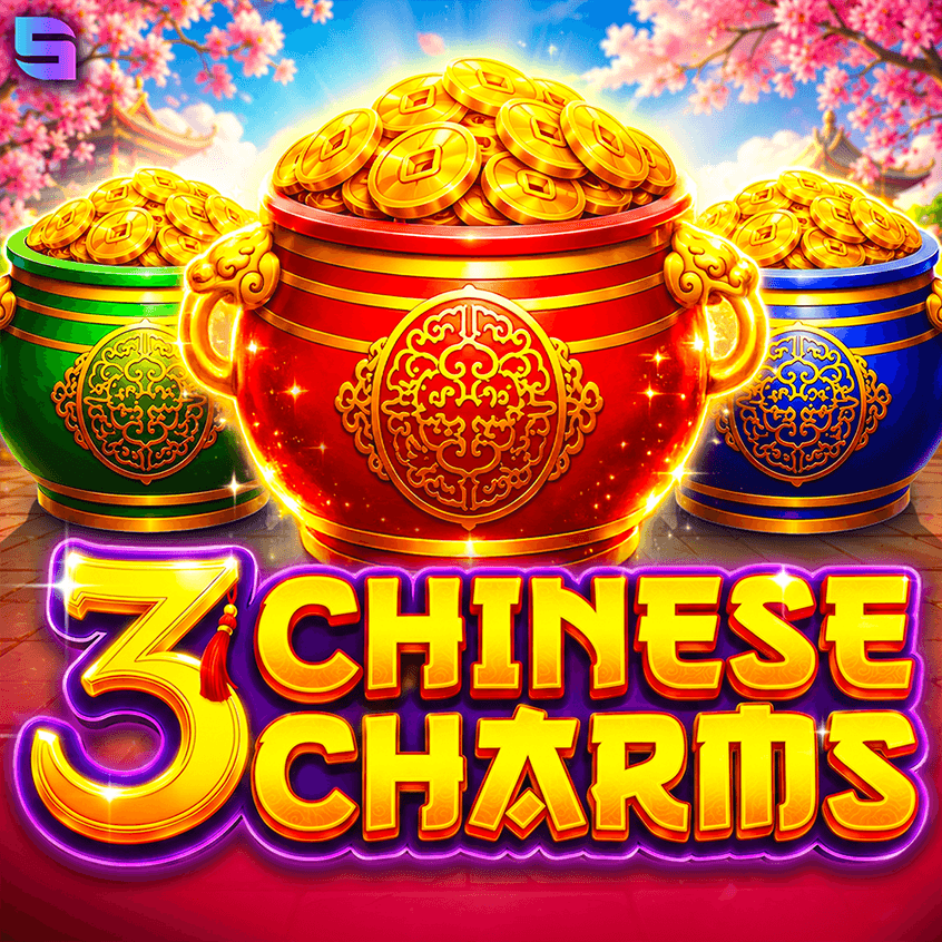 3 Chinese Charms