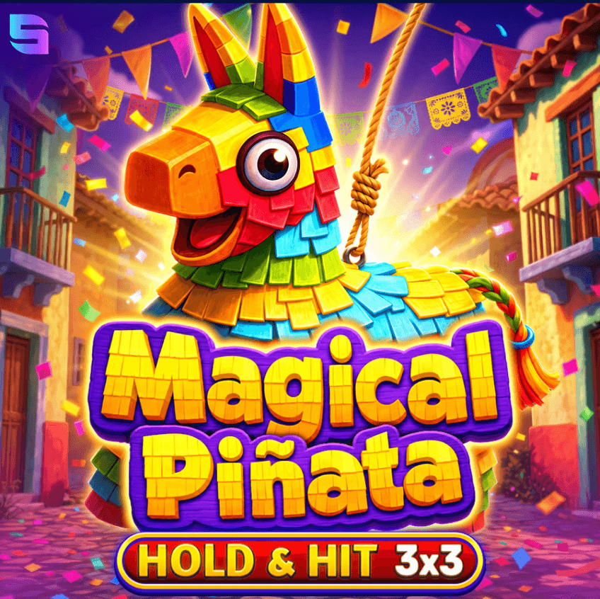 Magical Pinata - Hold & Hit 3x3