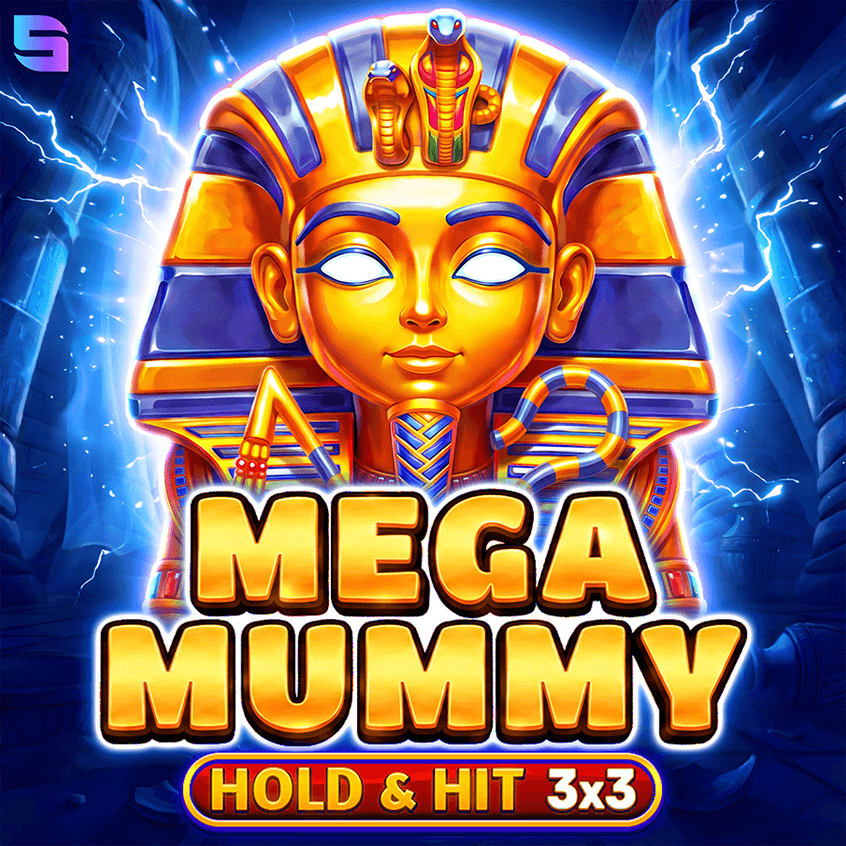 Mega Mummy - Hold & Hit 3x3