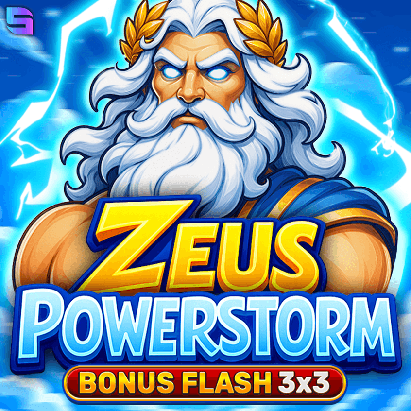 Zeus Powerstorm - Bonus Flash 3x3