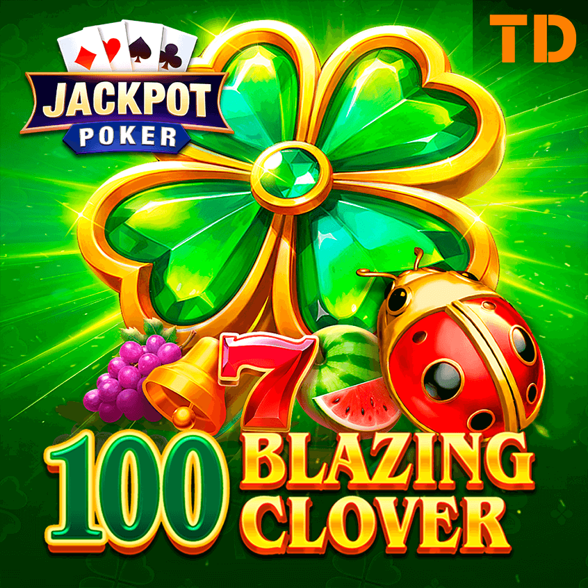 100 Blazing Clover