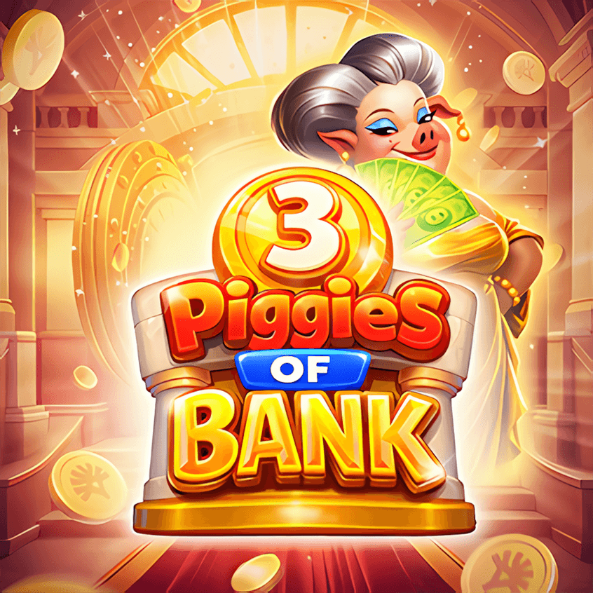 3 Piggies of Bank